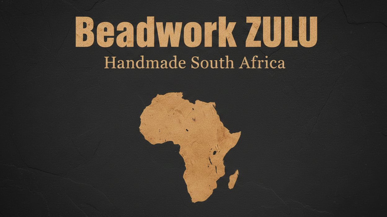 Beadwork ZULU — Handmade South Africa, Earth Africa collection by 28° South