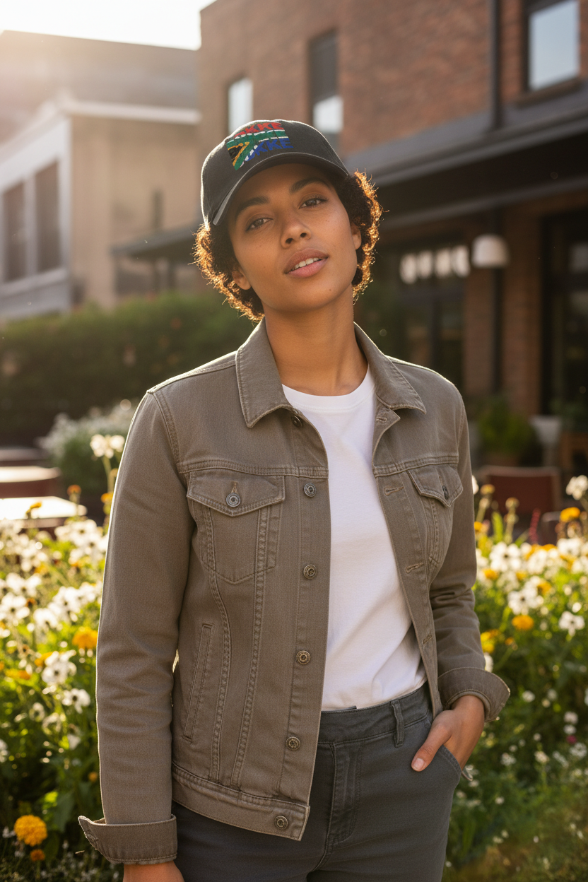 Black Cap on Model