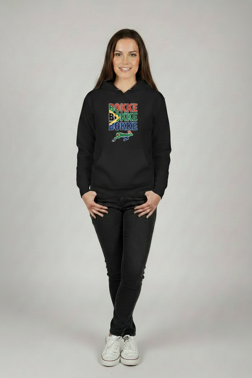 Black Smoke - Bokke Women's Hoodie