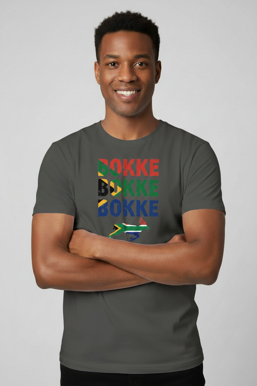 Charcoal - Bokke Men's T-Shirt