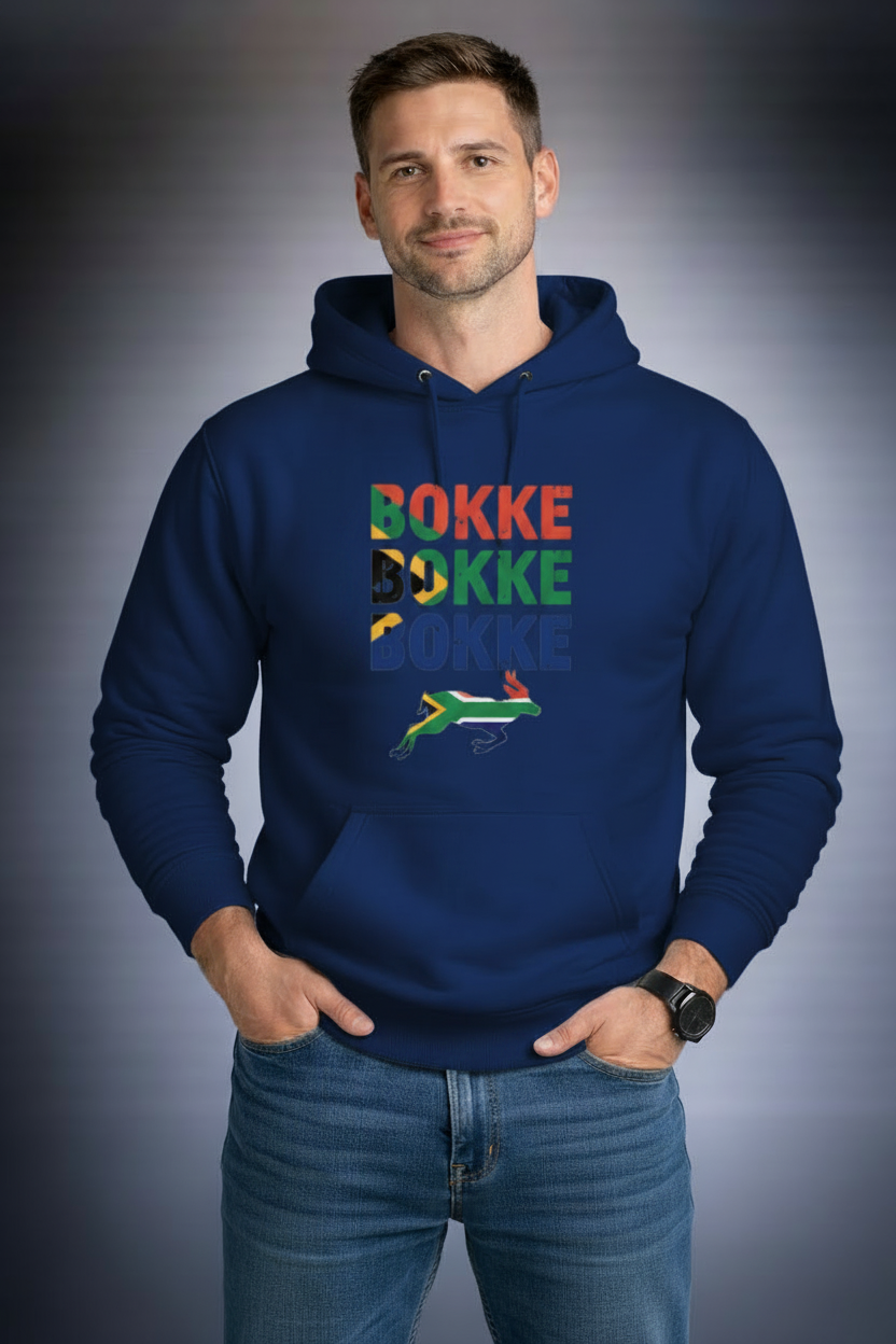Cobalt - Bokke Men's Hoodie