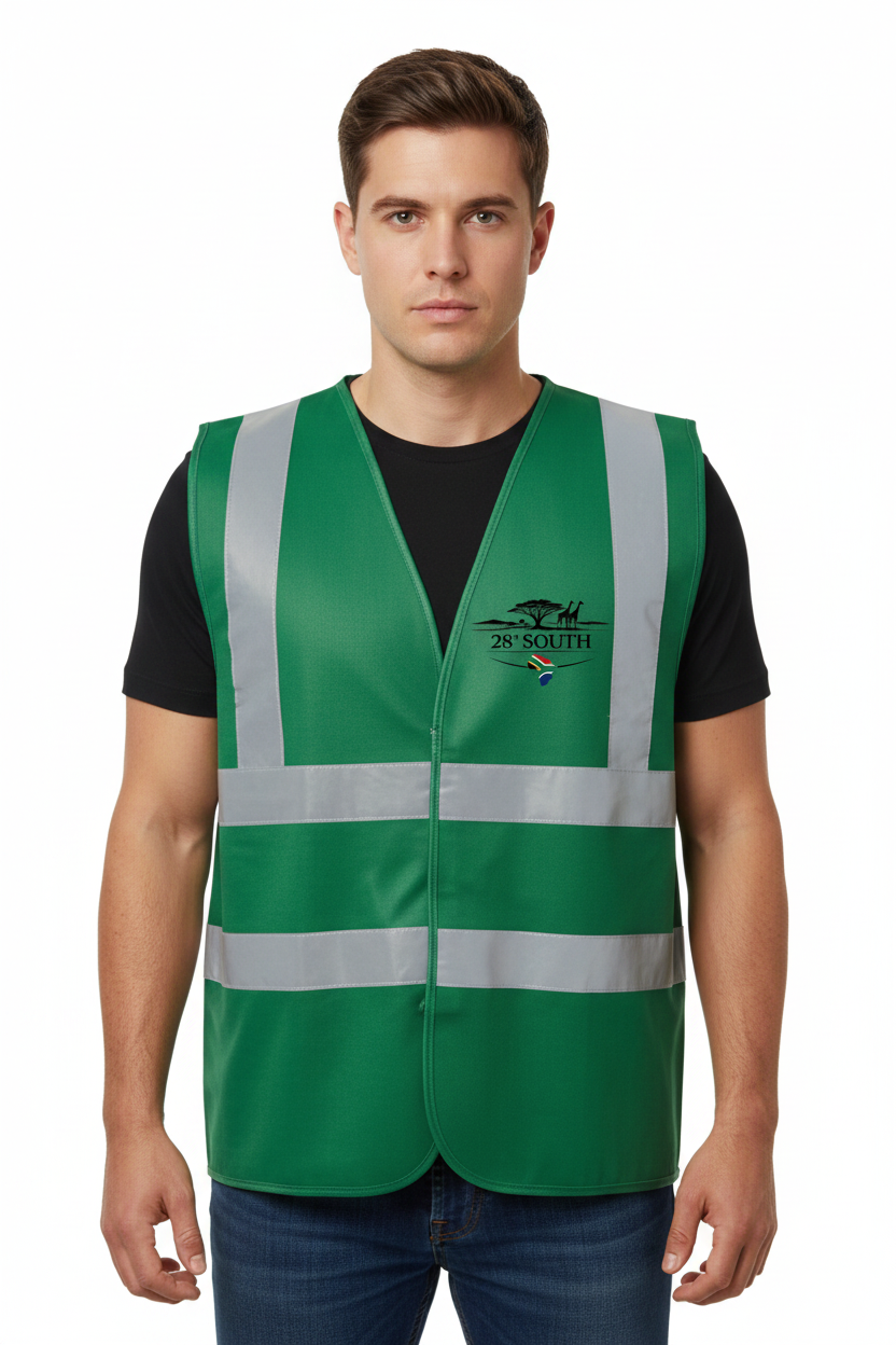 Green Hi-Viz - No Pockets