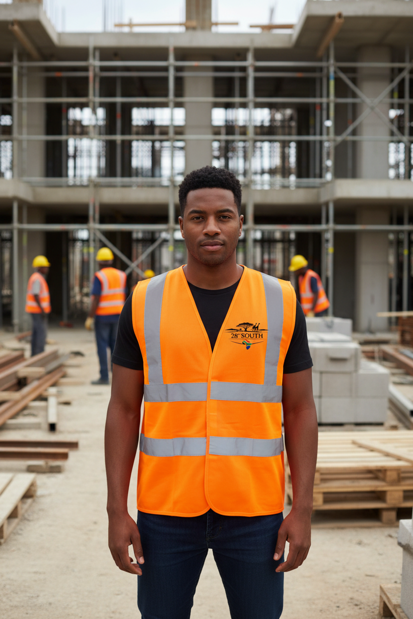 Orange Hi-Viz - Construction Setting