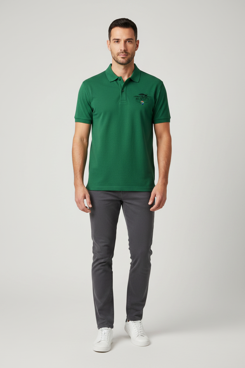 Polo - Bottle Green