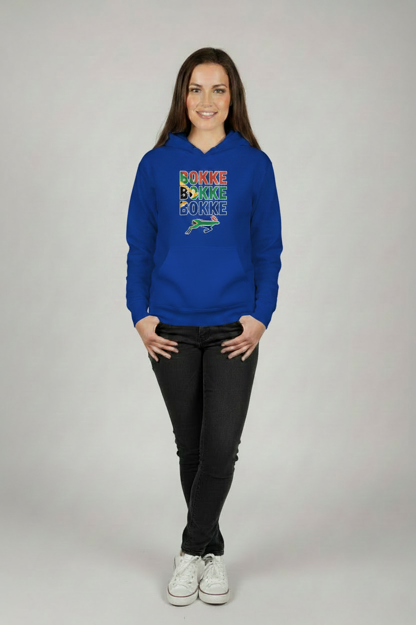 Royal Blue - Bokke Women's Hoodie