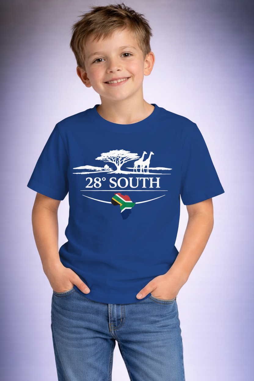 Royal Blue Kids T-Shirt