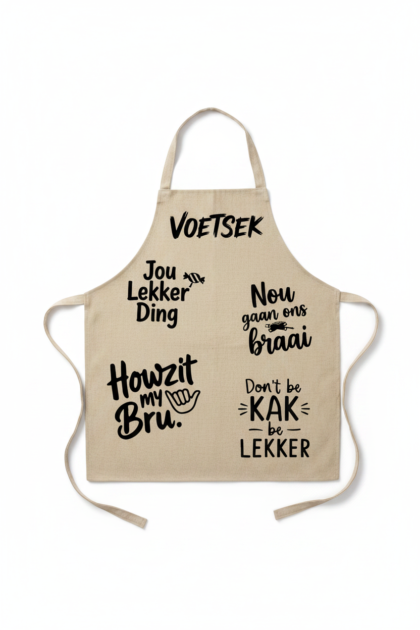 SA Slang Apron