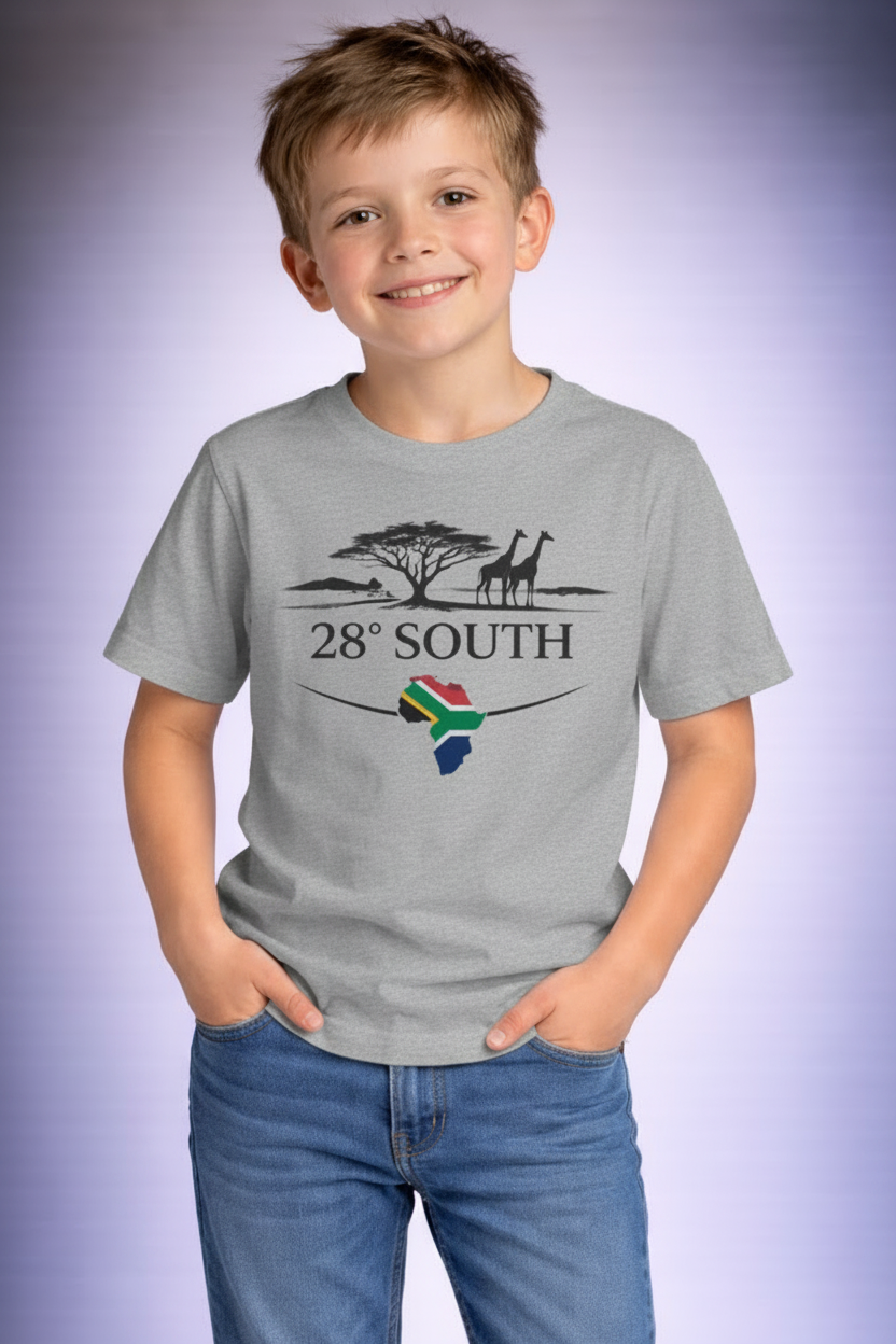 Sport Grey Kids T-Shirt