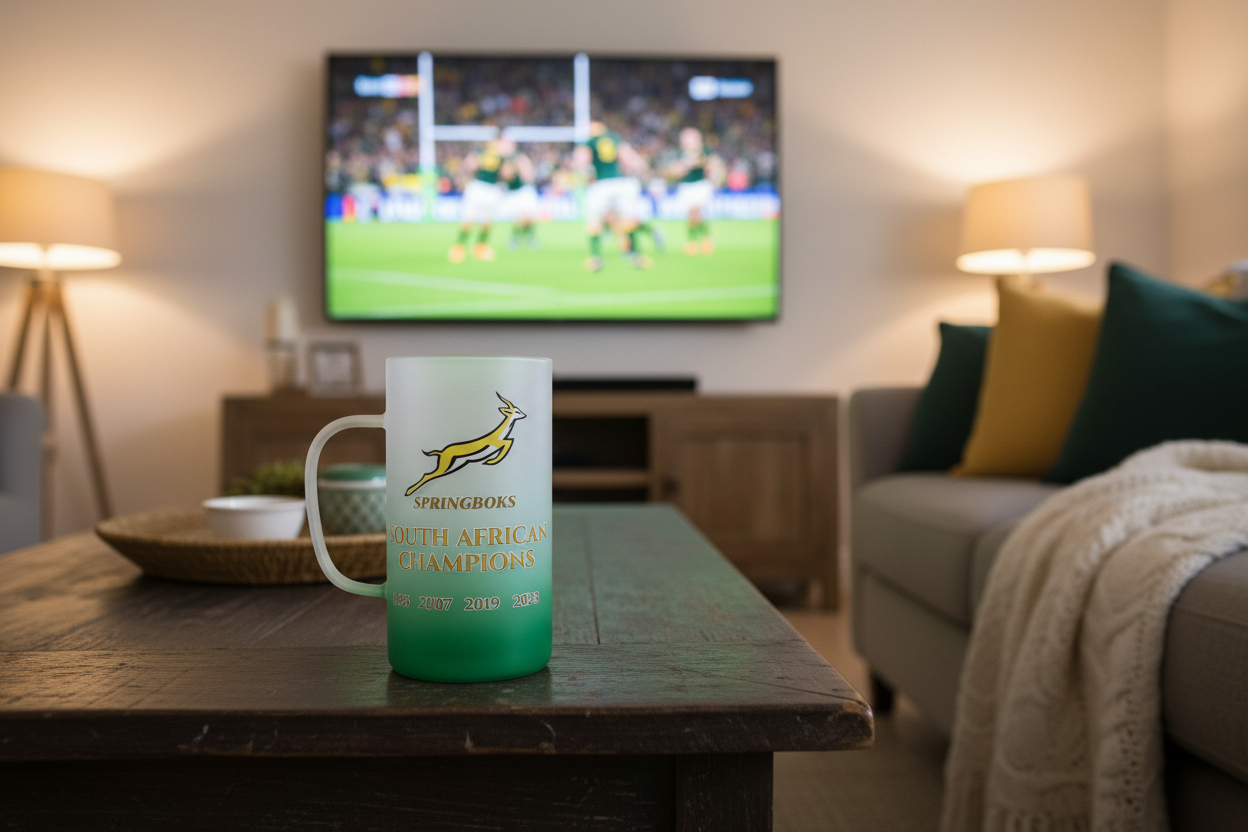 Springboks Mug - Home Setting