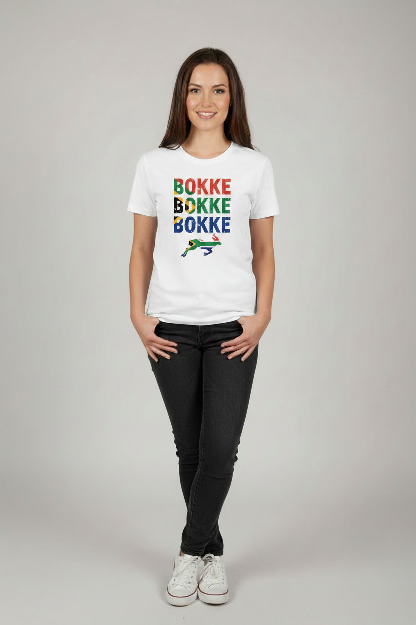 White - Bokke Women's T-Shirt - smaller