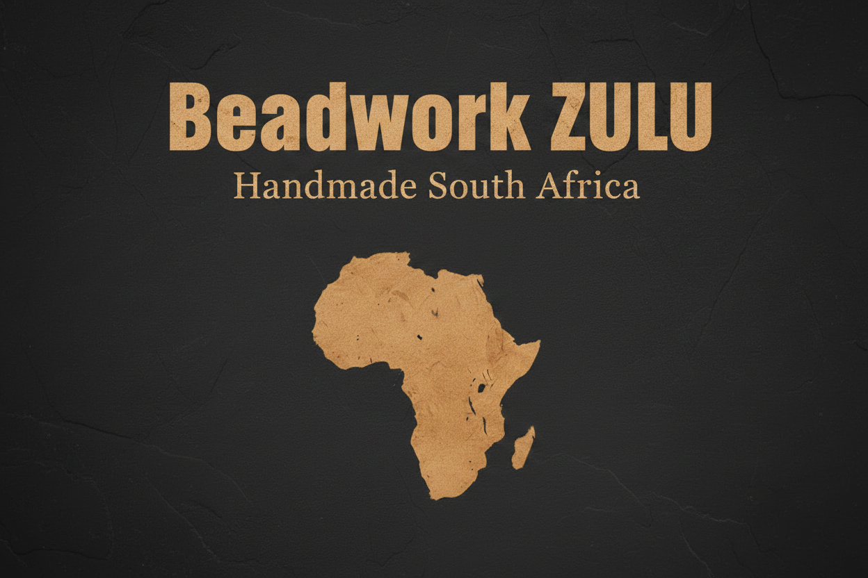 Beadwork ZULU — Handmade South Africa, Earth Africa collection by 28° South