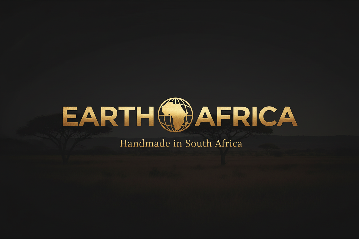 Earth Africa Banner - High Contrast