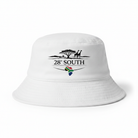 28° South White Bucket Hat
