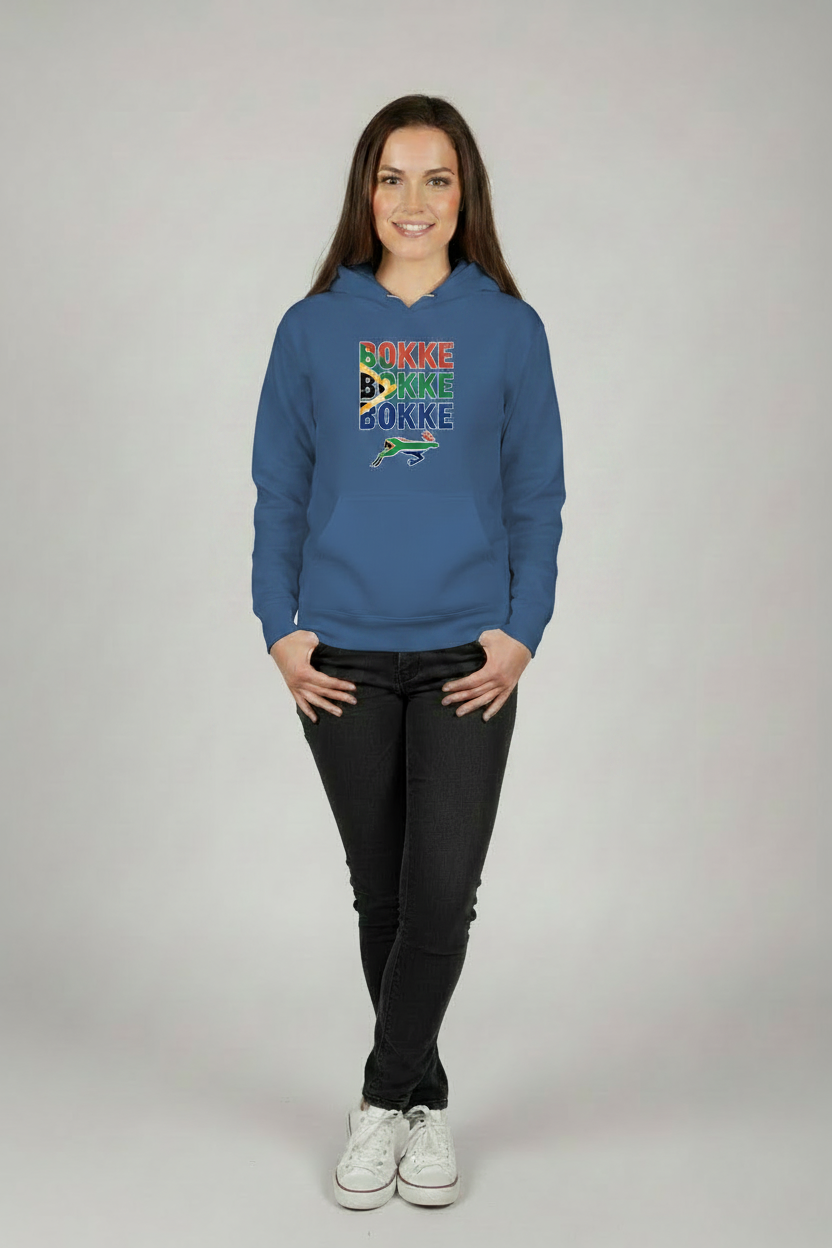 Airforce Blue - Bokke Women's Hoodie