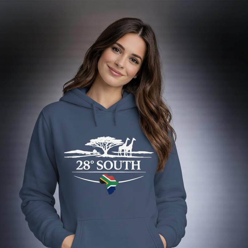 Airforce Blue Women's Hoodie