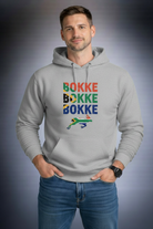 Ash Grey - Bokke Men's Hoodie