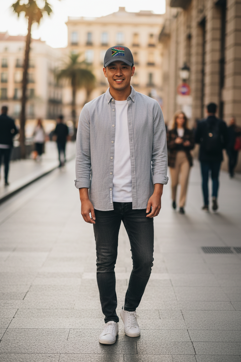 Asian male - French Navy