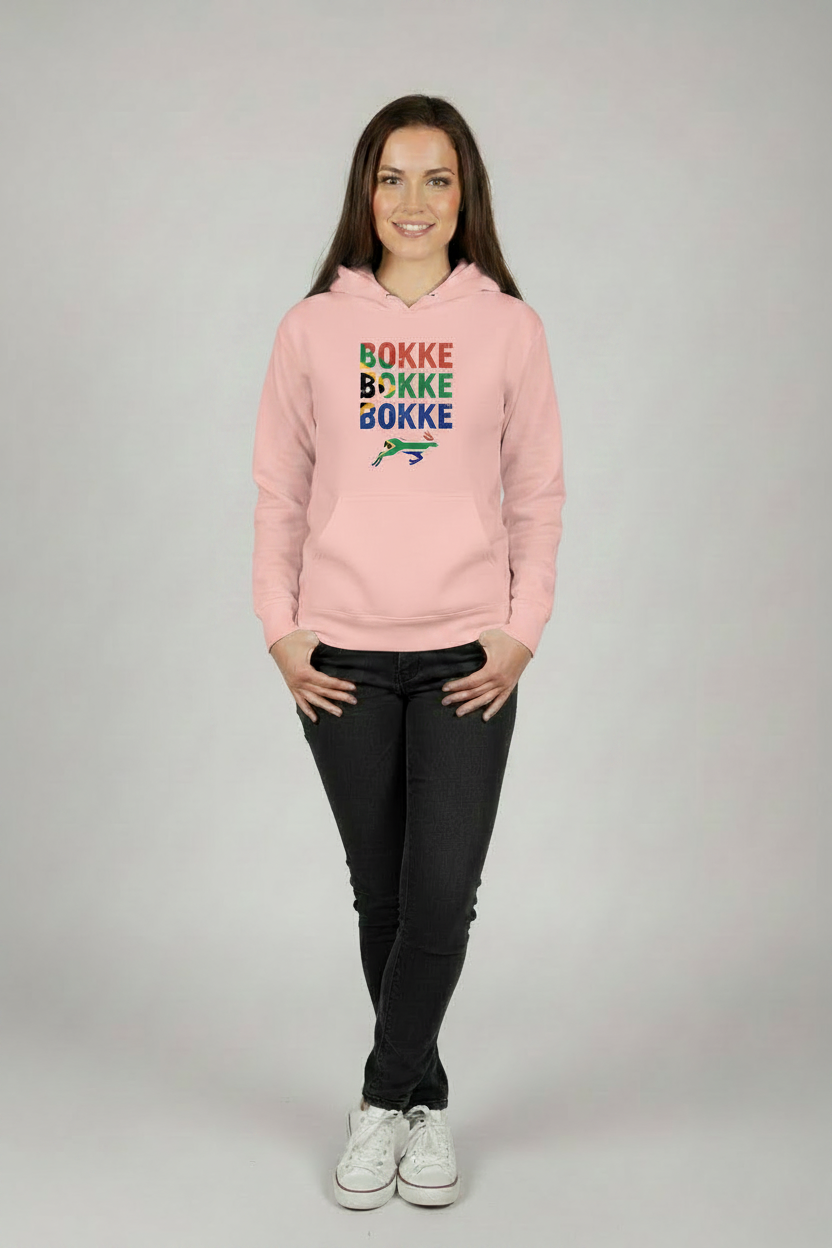 Baby Pink - Bokke Women's Hoodie