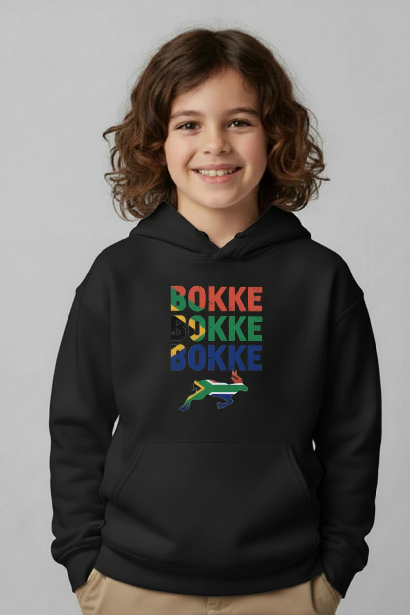Black - Bokke Kids Hoodie