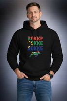 Black - Bokke Men's Hoodie - retry