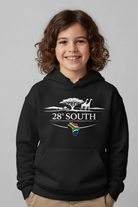 Black Kids Hoodie - Child Model