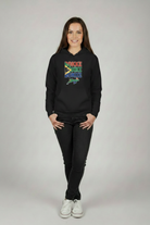 Black Smoke - Bokke Women's Hoodie