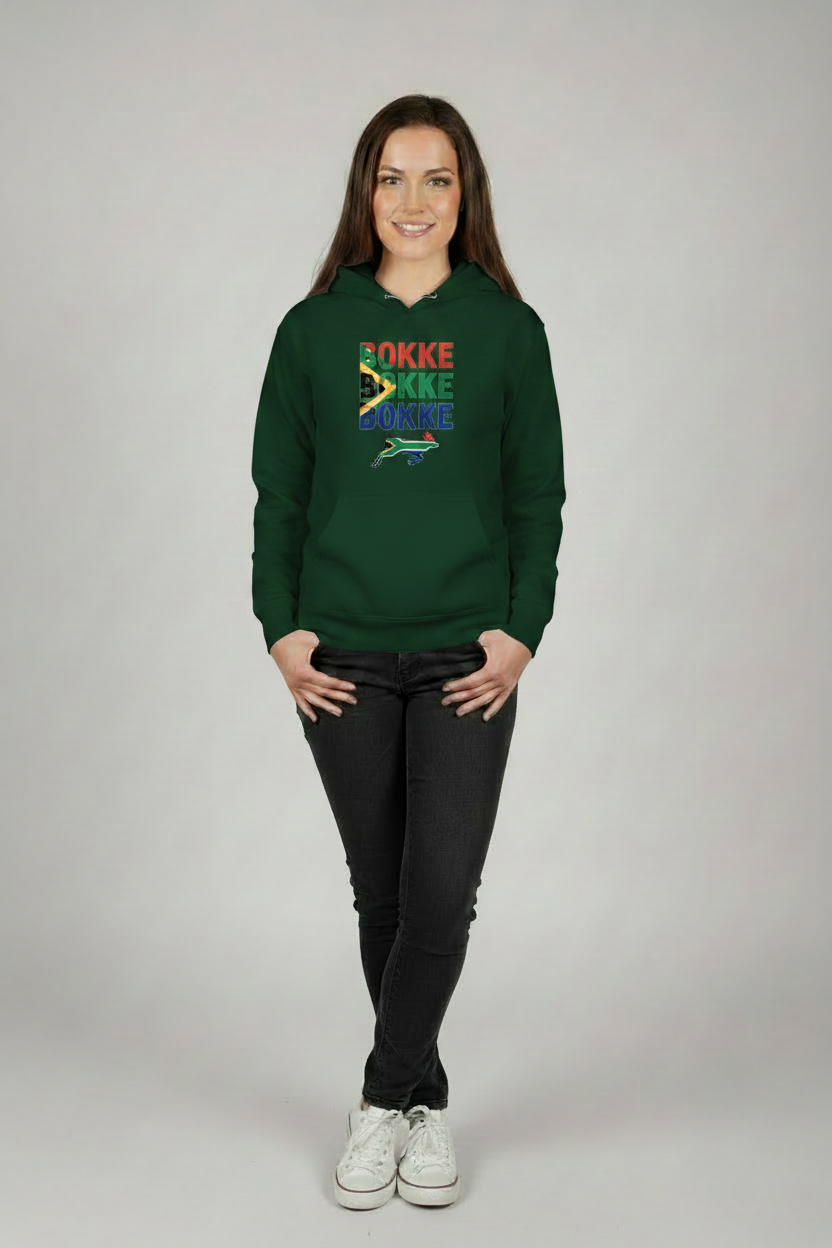 Bottle Green - Bokke Women's Hoodie