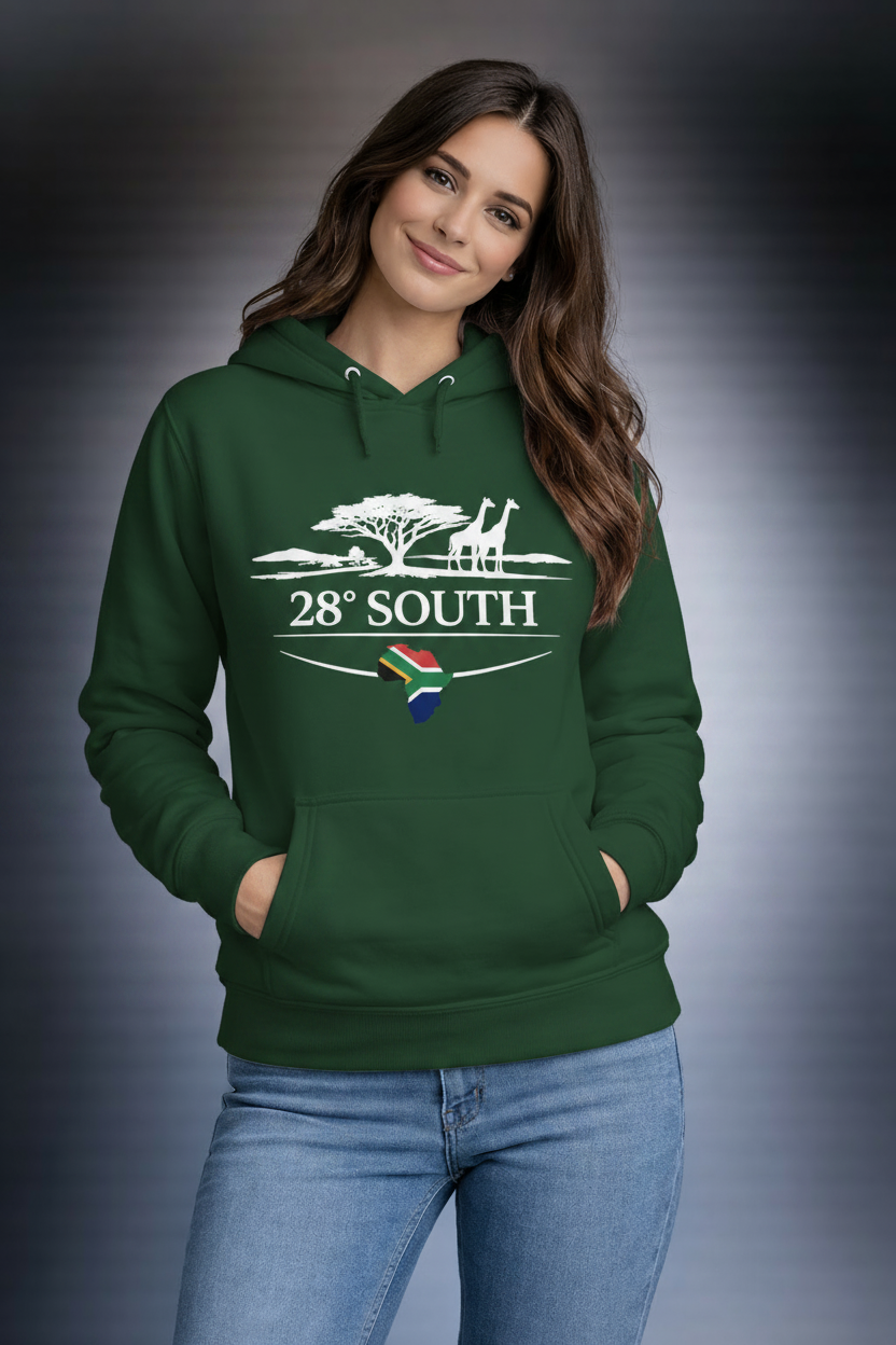 Bottle Green - Female Model