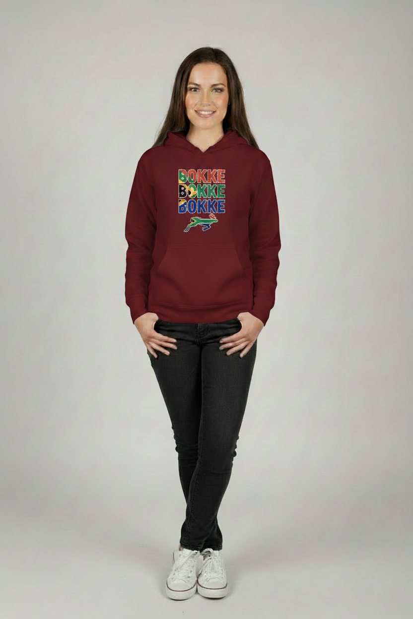 Burgundy - Bokke Women's Hoodie