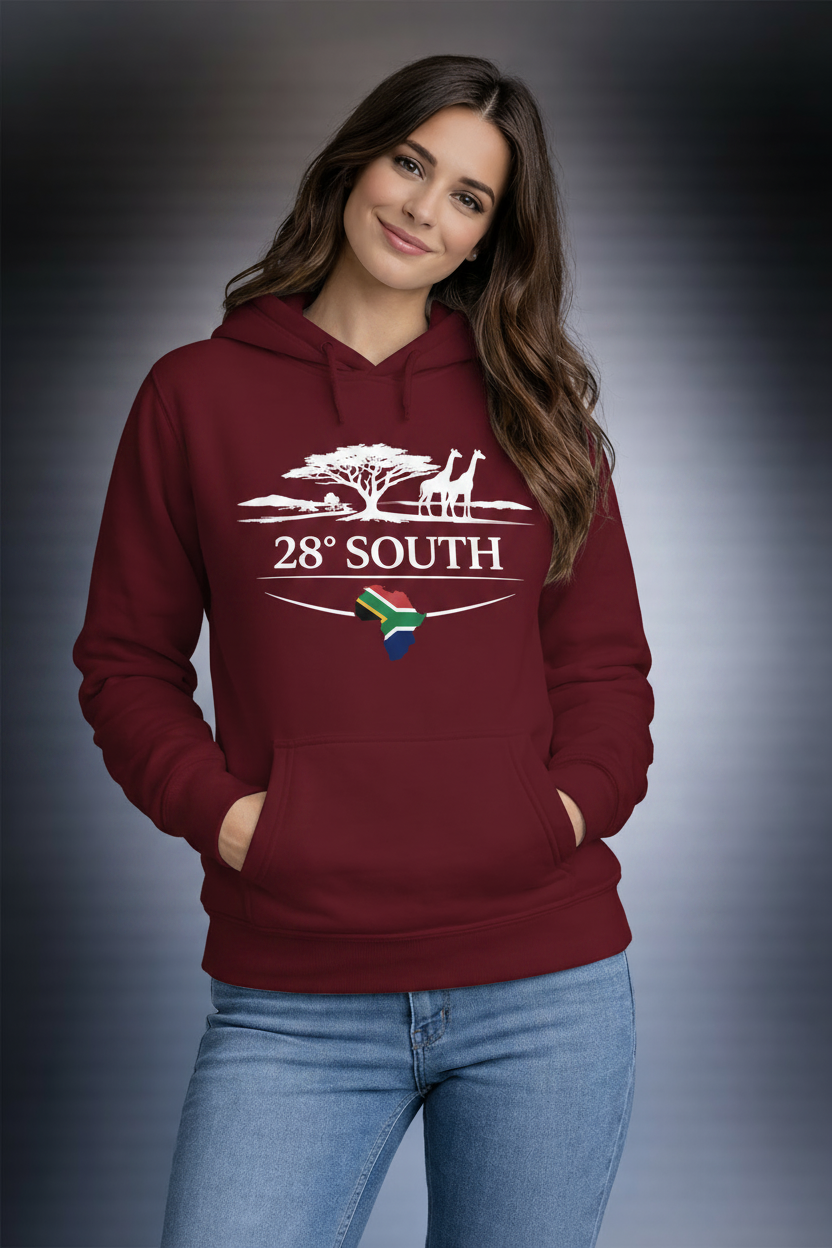 Burgundy - Female Model