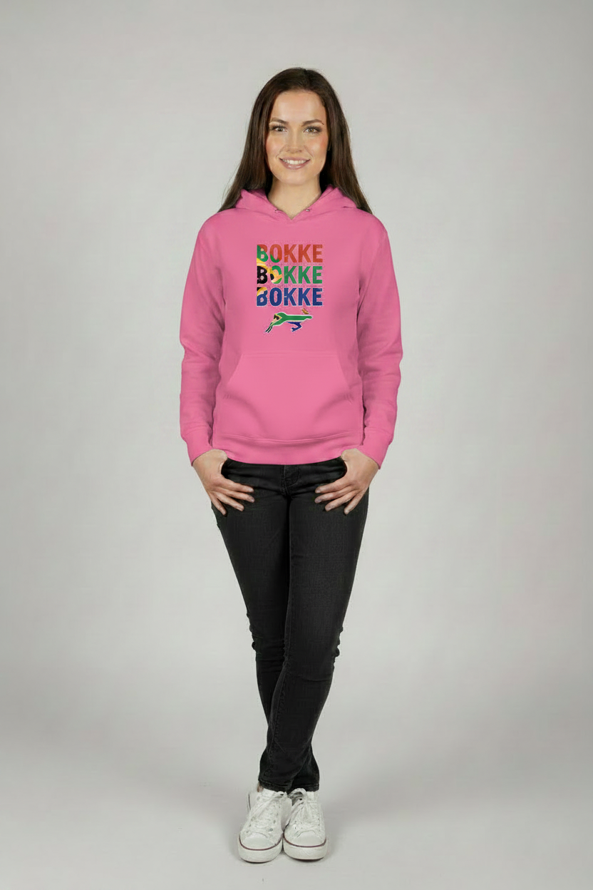Candy Floss Pink - Bokke Women's Hoodie