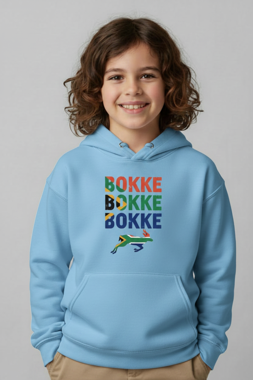 Carolina Blue - Bokke Kids Hoodie