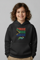 Charcoal - Bokke Kids Hoodie