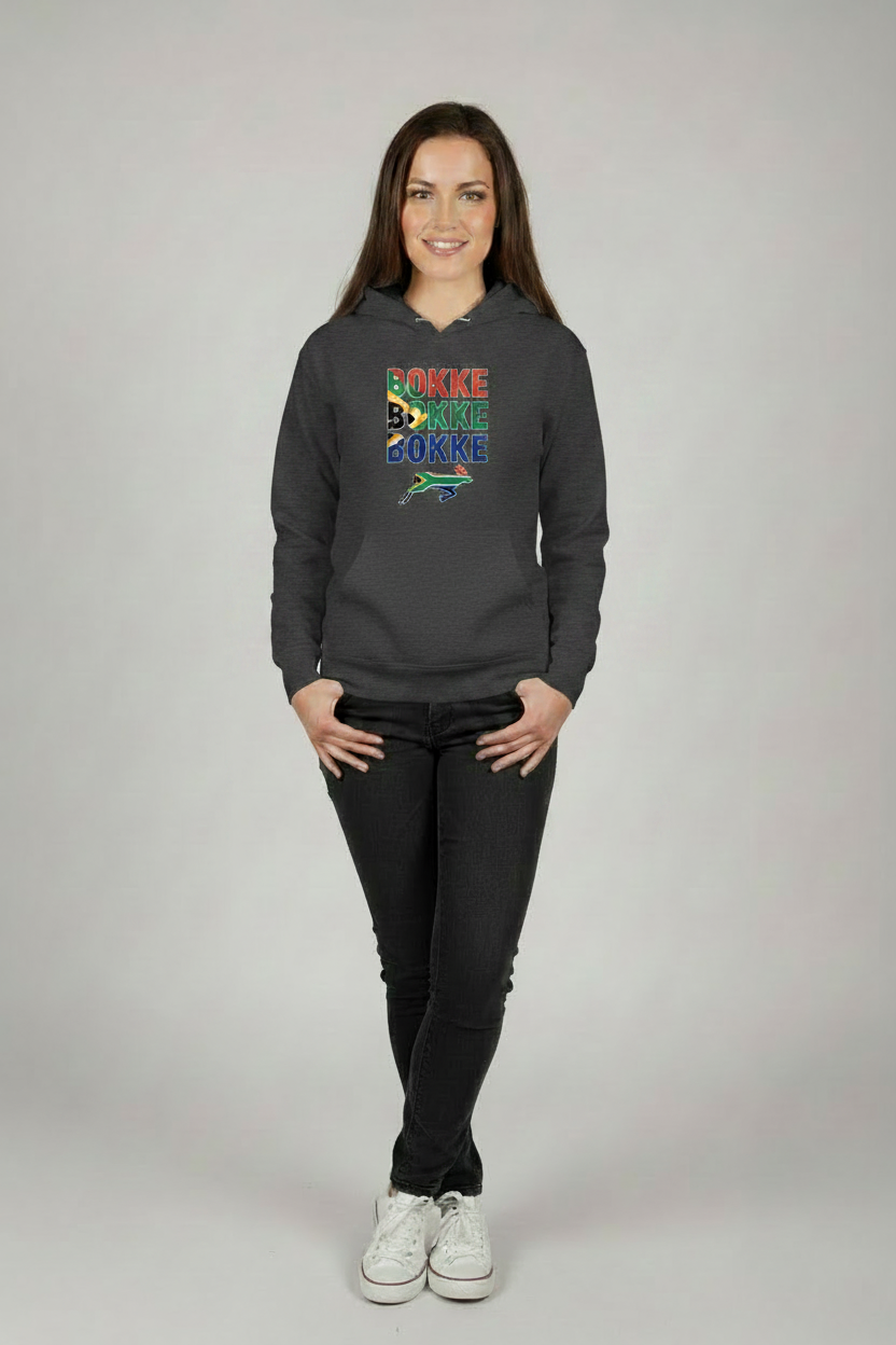 Charcoal - Bokke Women's Hoodie