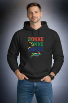 Dark Heather - Bokke Men's Hoodie