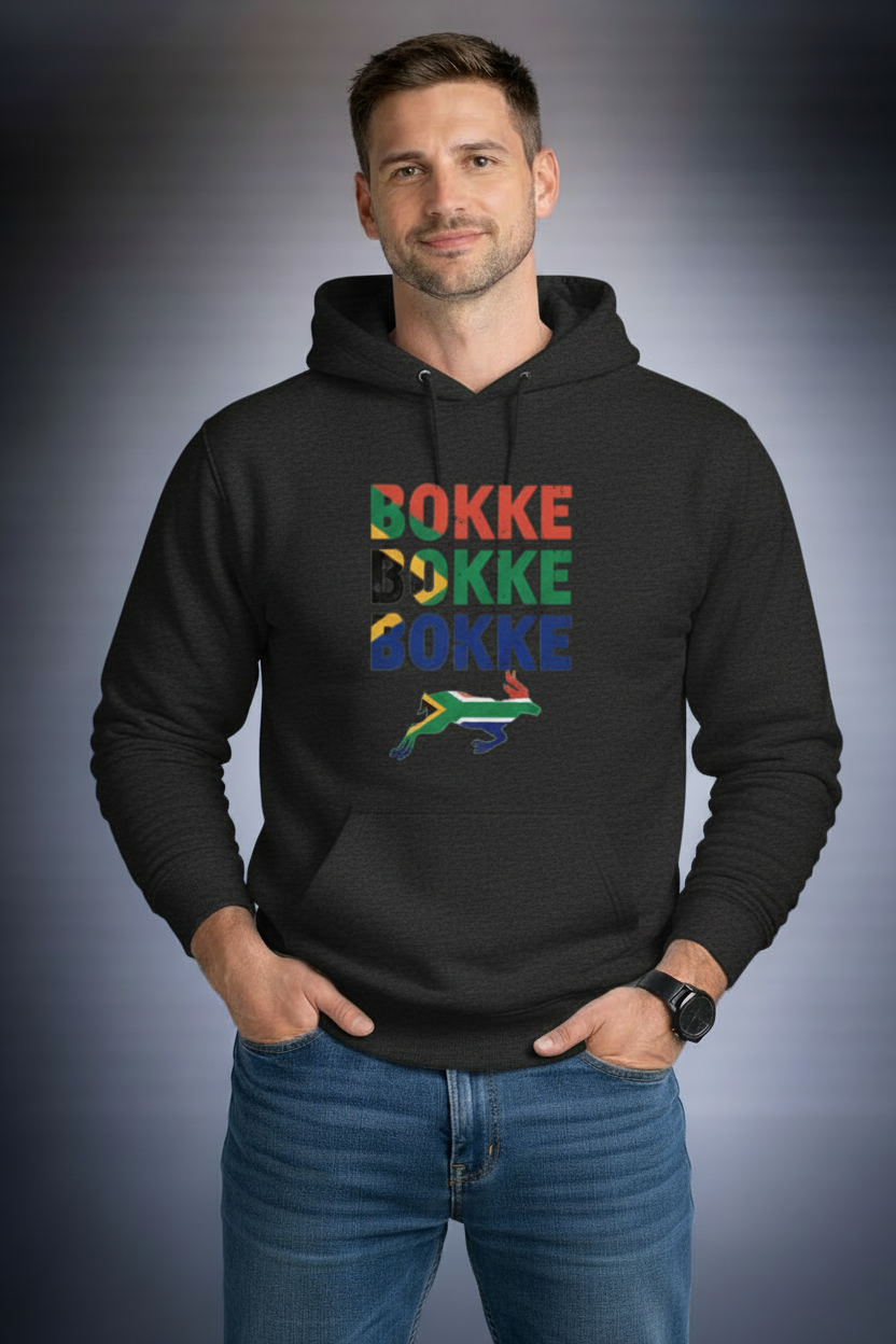Dark Heather - Bokke Men's Hoodie