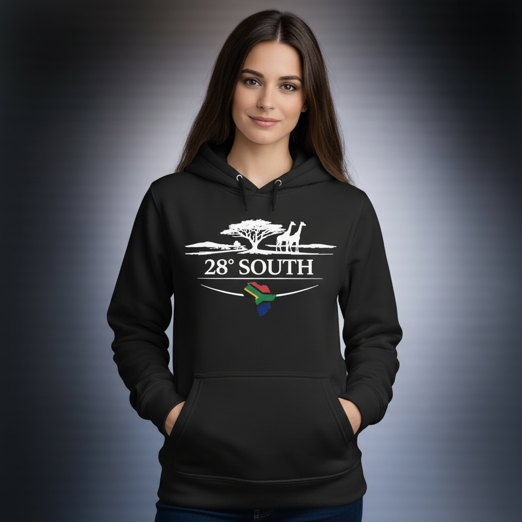 Deep Black Women's Hoodie