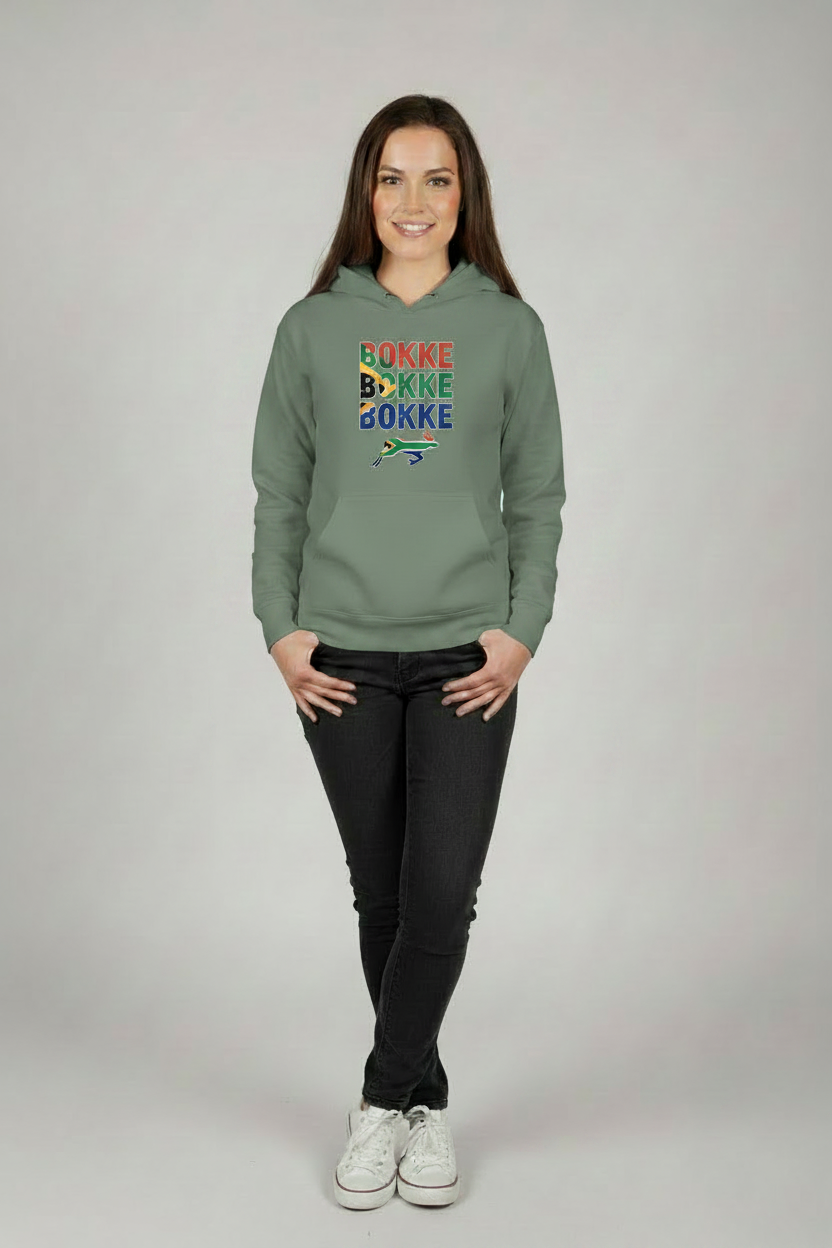 Dusty Green - Bokke Women's Hoodie