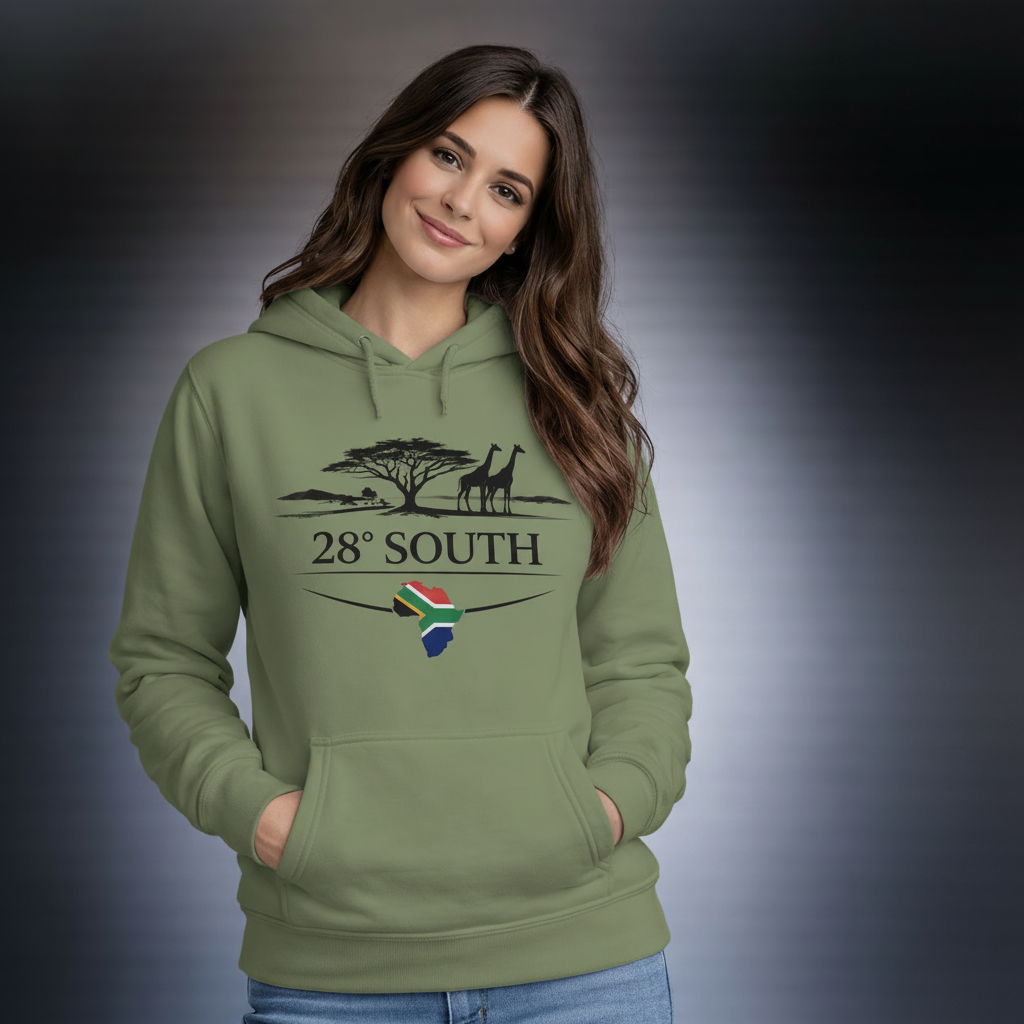 Dusty Green Women's Hoodie