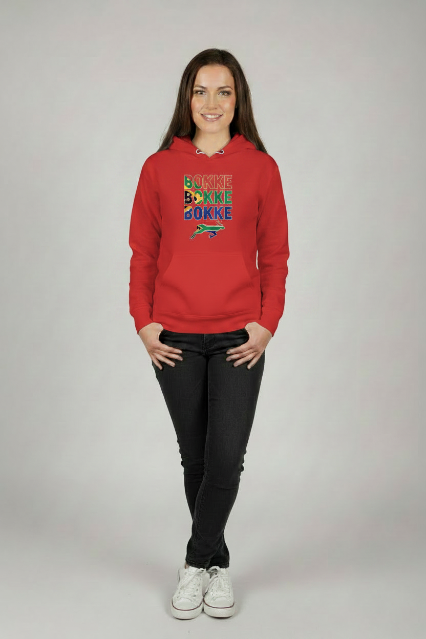 Fire Red - Bokke Women's Hoodie