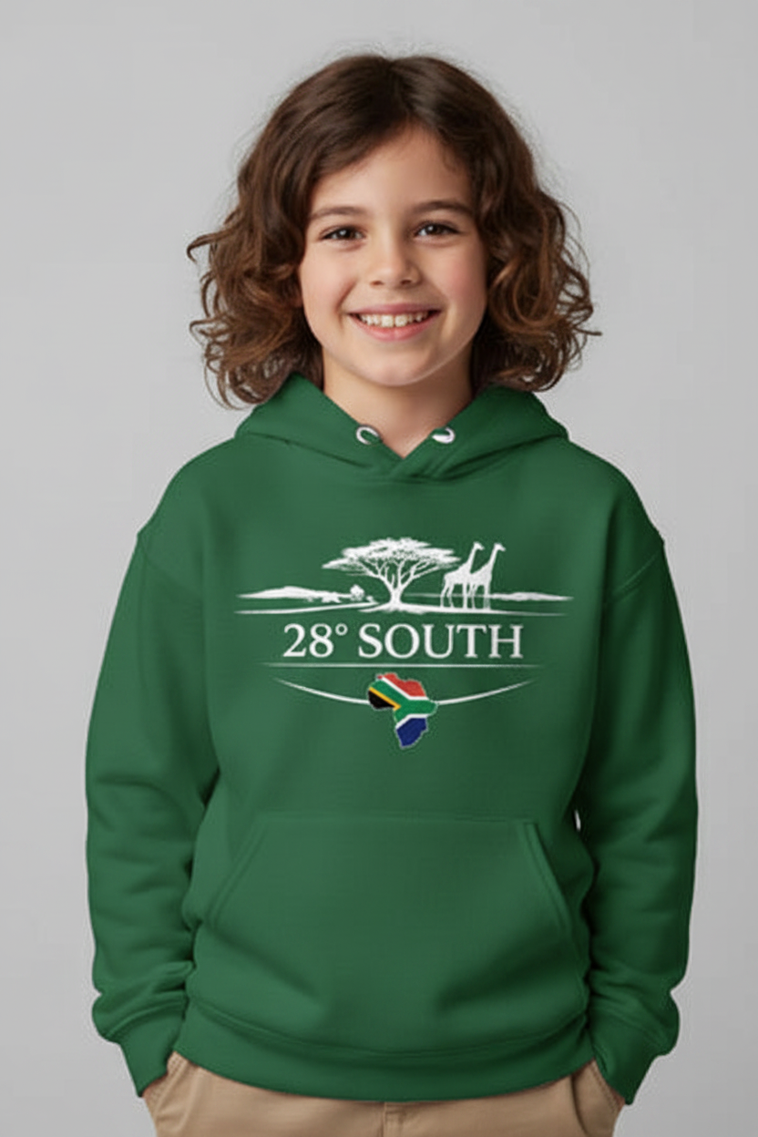 Forest Kids Hoodie - Child Model