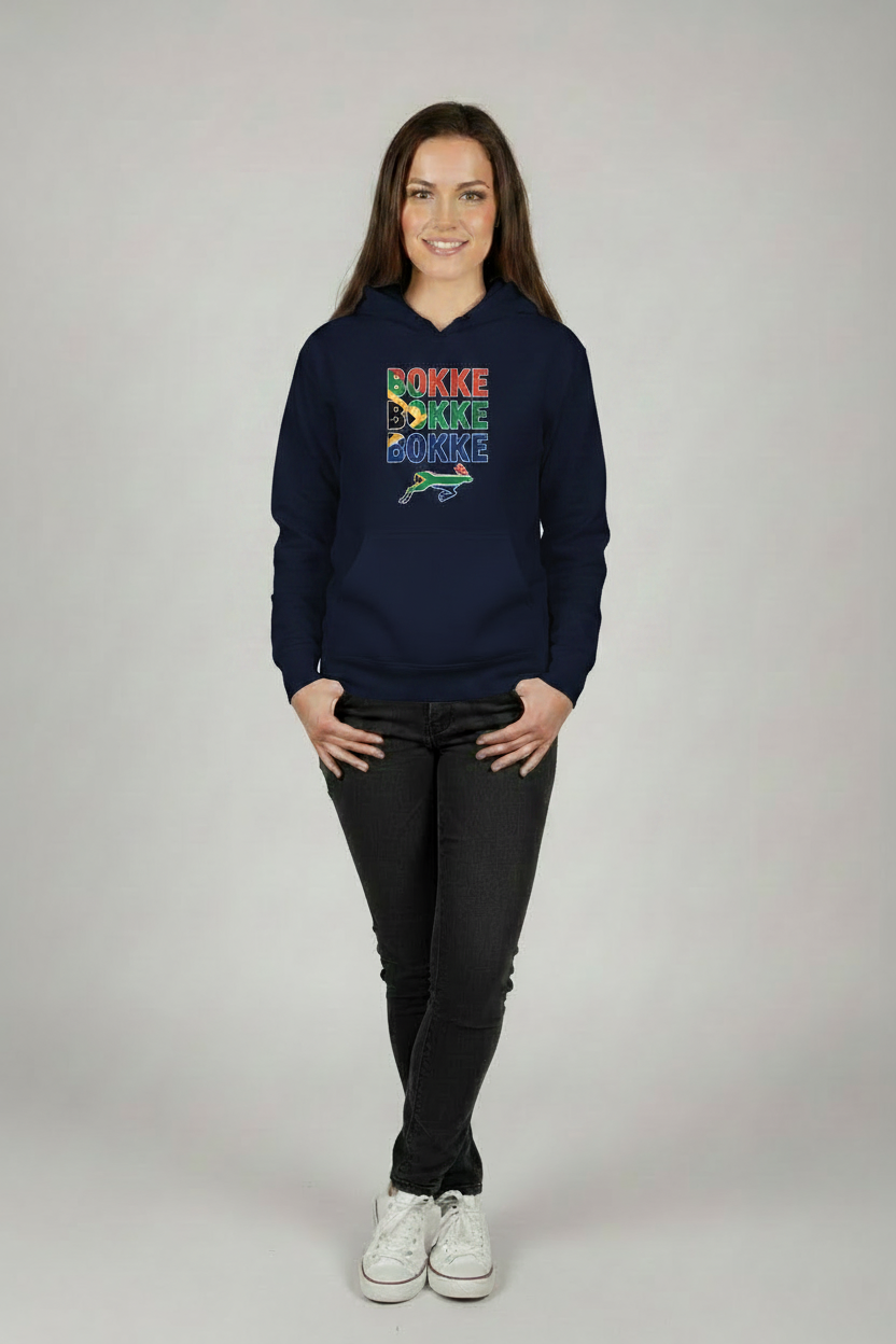 French Navy - Bokke Women's Hoodie