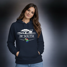 French Navy Women's Hoodie