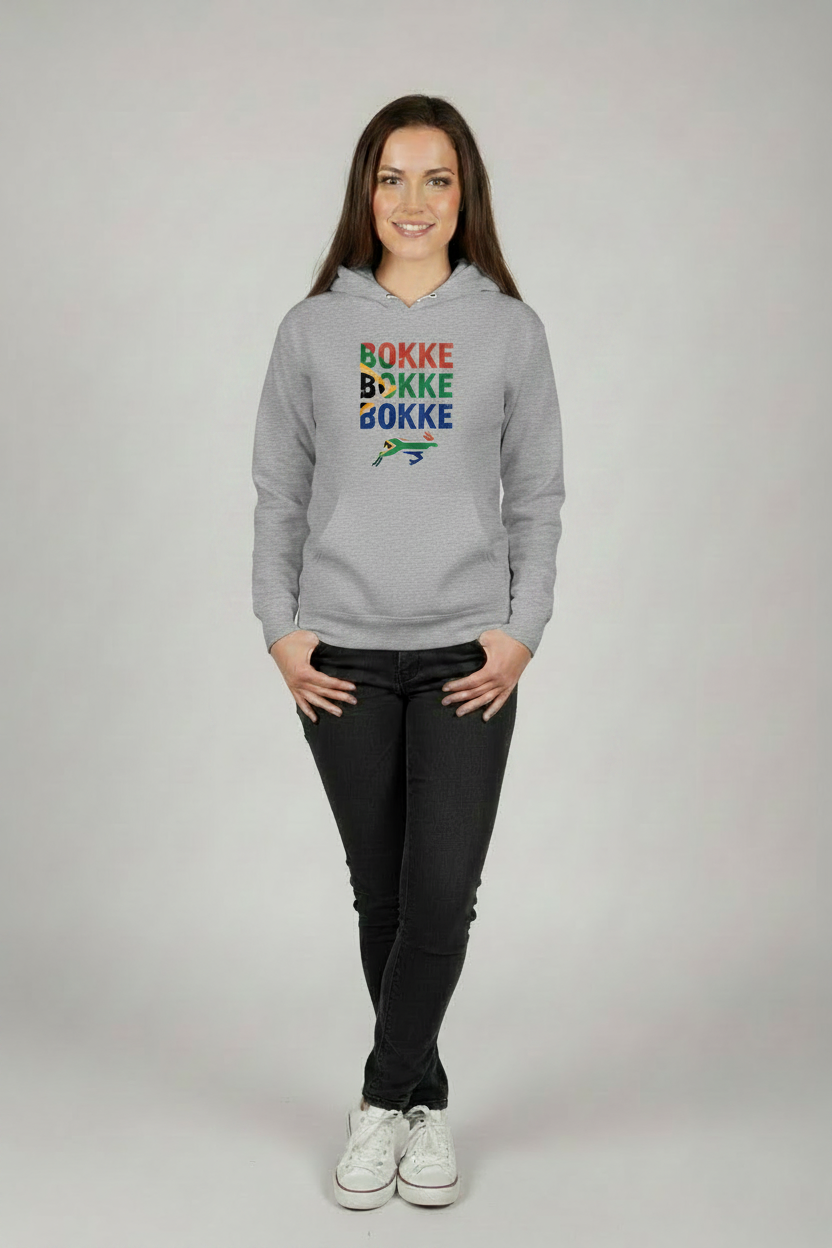 Heather Grey - Bokke Women's Hoodie