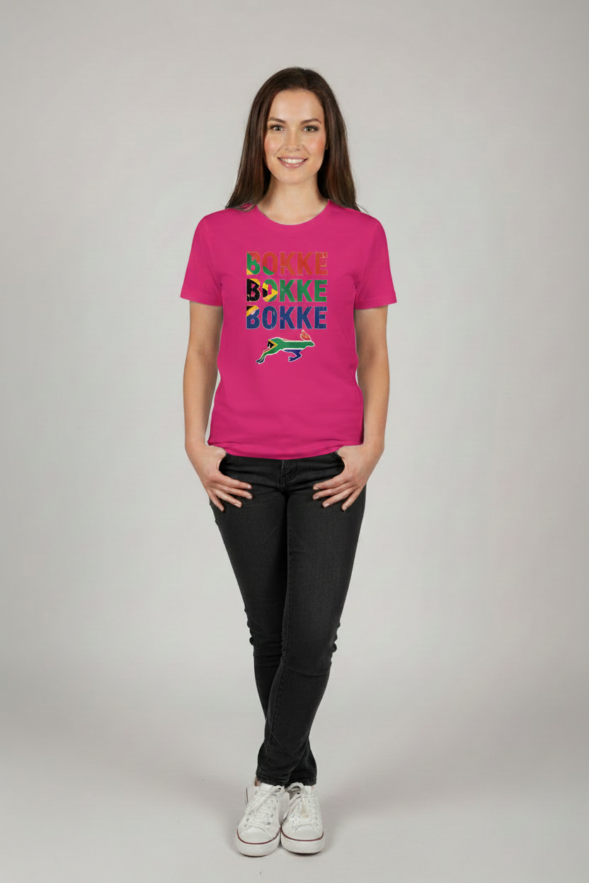 Heliconia - Bokke Women's T-Shirt