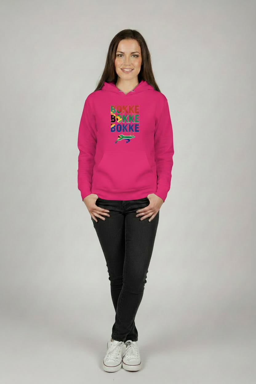 Hot Pink - Bokke Women's Hoodie