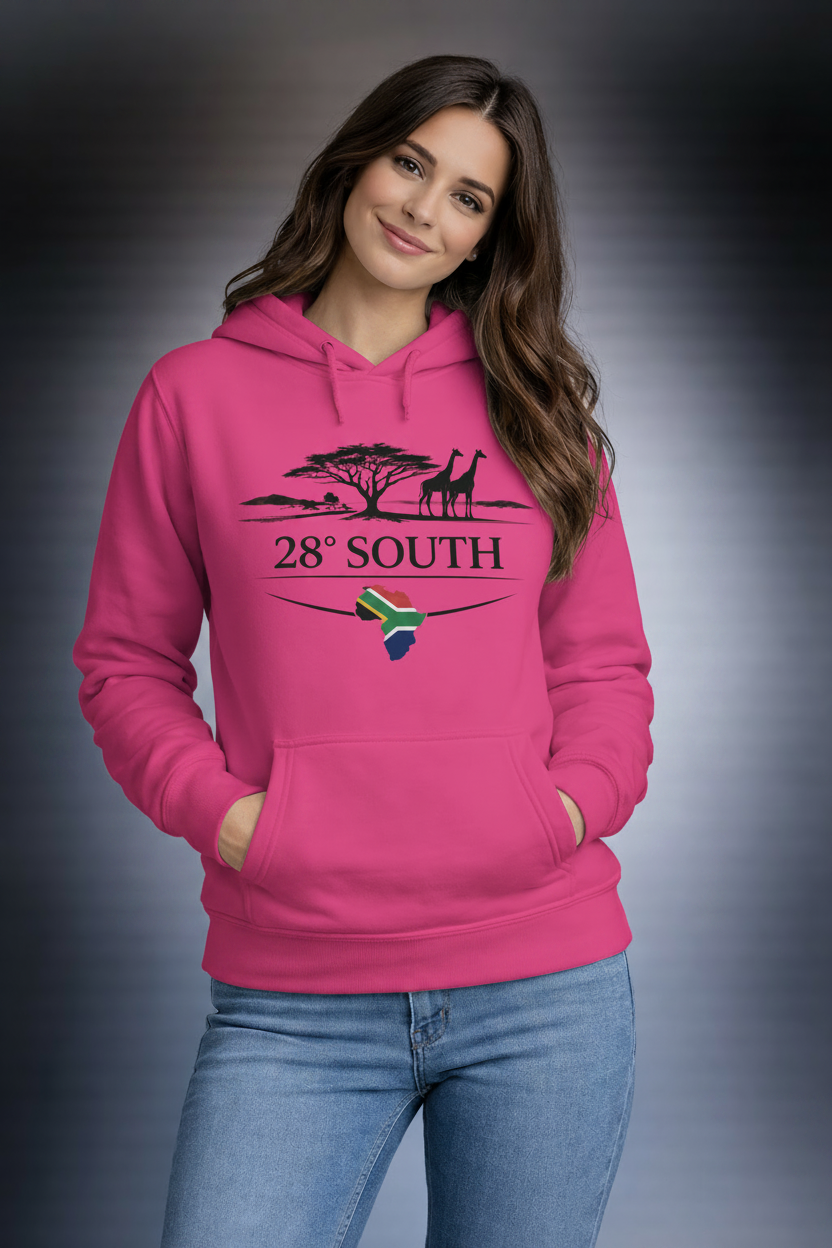 Hot Pink - Female Model