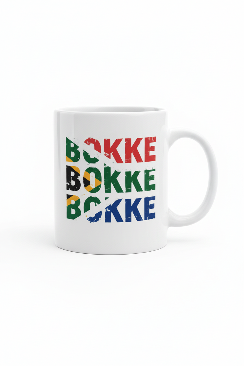 Bokke Bokke Bokke Mug