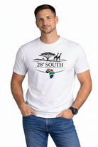 28° South Men's T-Shirt in White