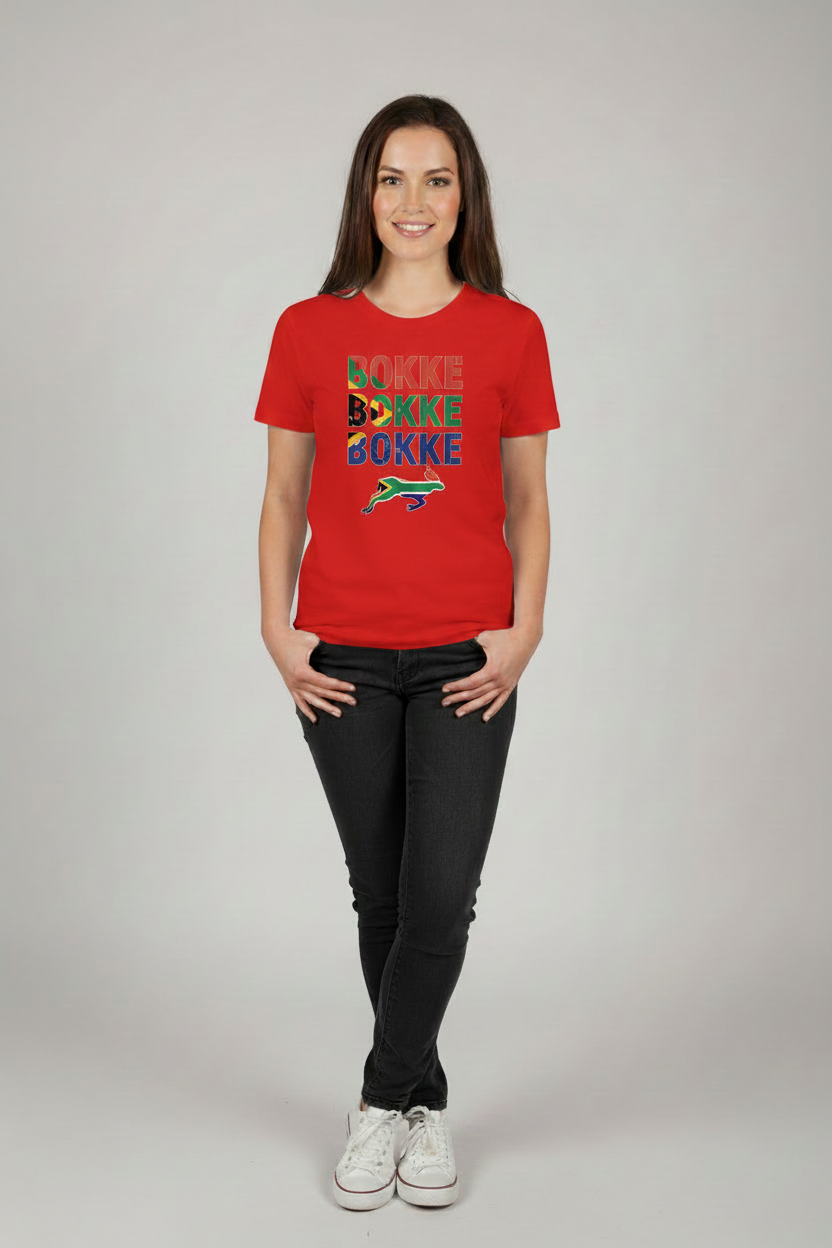 Red - Bokke Women's T-Shirt